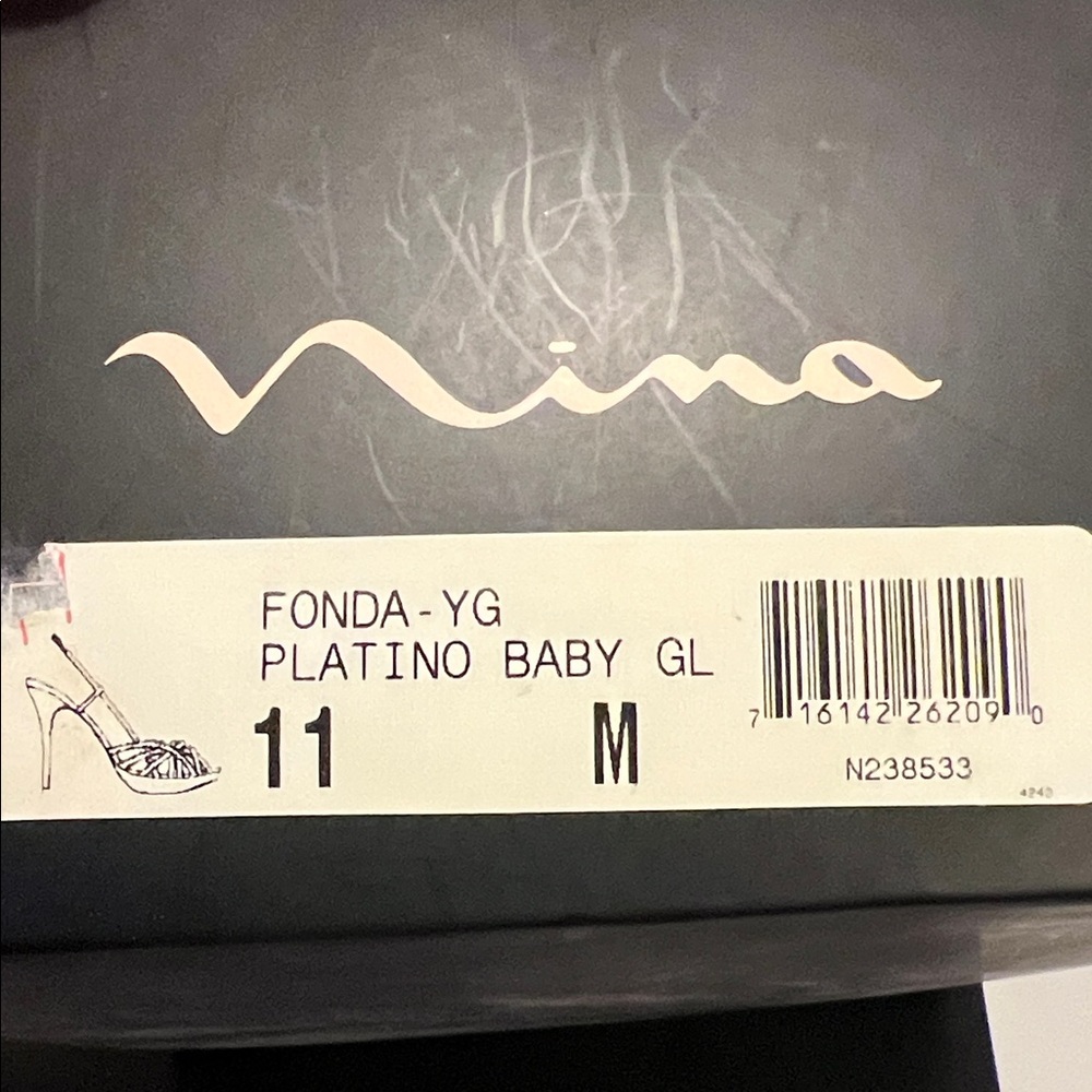 Nina Platino Baby GL Heeled Sandals - Platinum